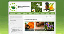 Desktop Screenshot of homeopaticamty.com